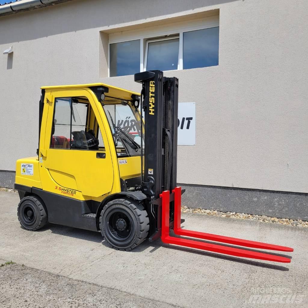 Hyster H 3.5 FT LPG tehnika