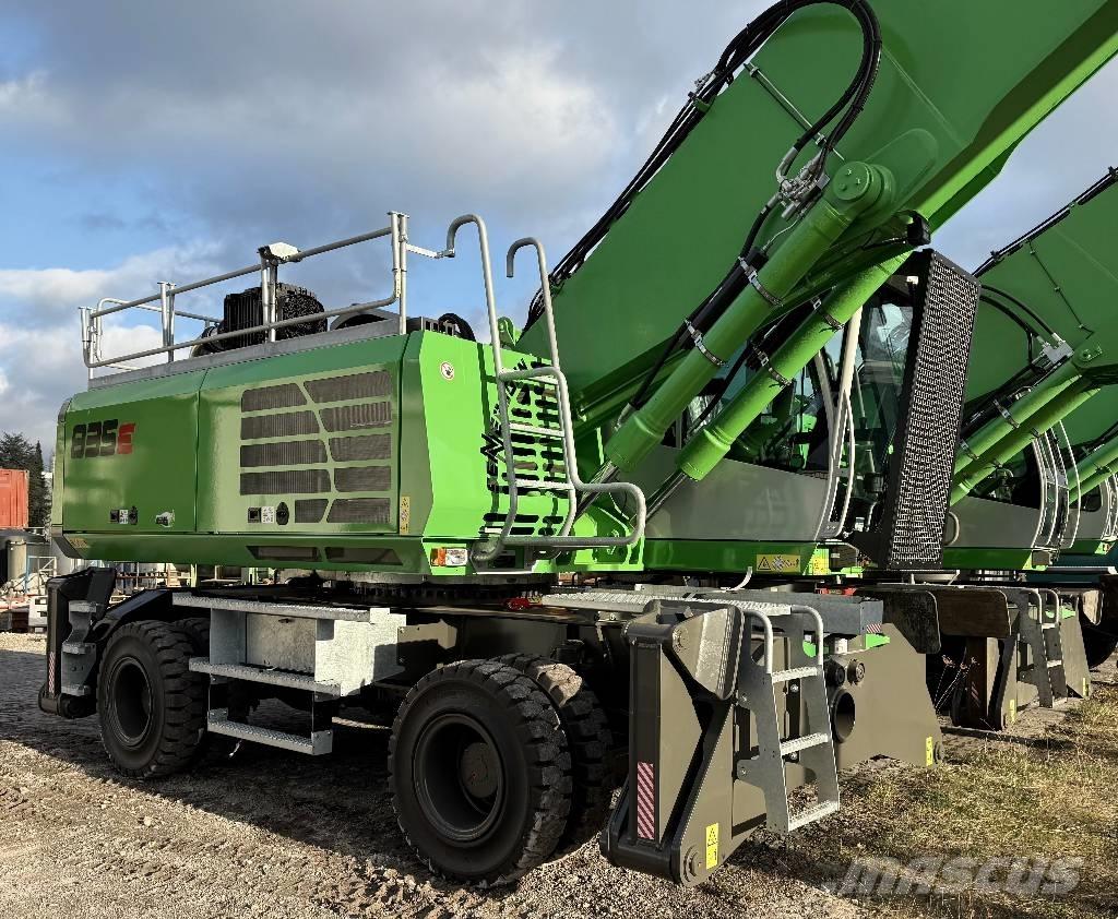 Sennebogen 835 M E Industriālie iekrāvēji