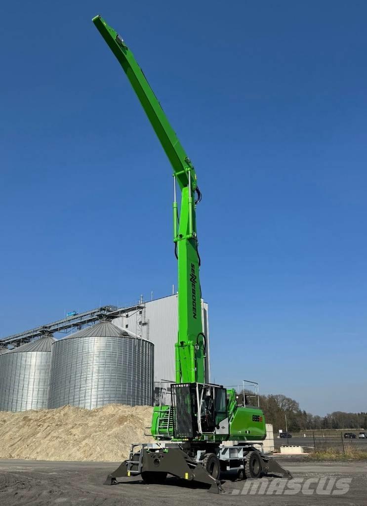 Sennebogen 835 M E Industriālie iekrāvēji