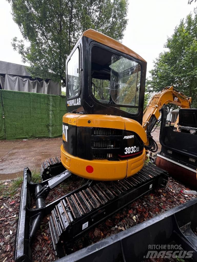 CAT 303 C CR Mini ekskavatori < 7 t