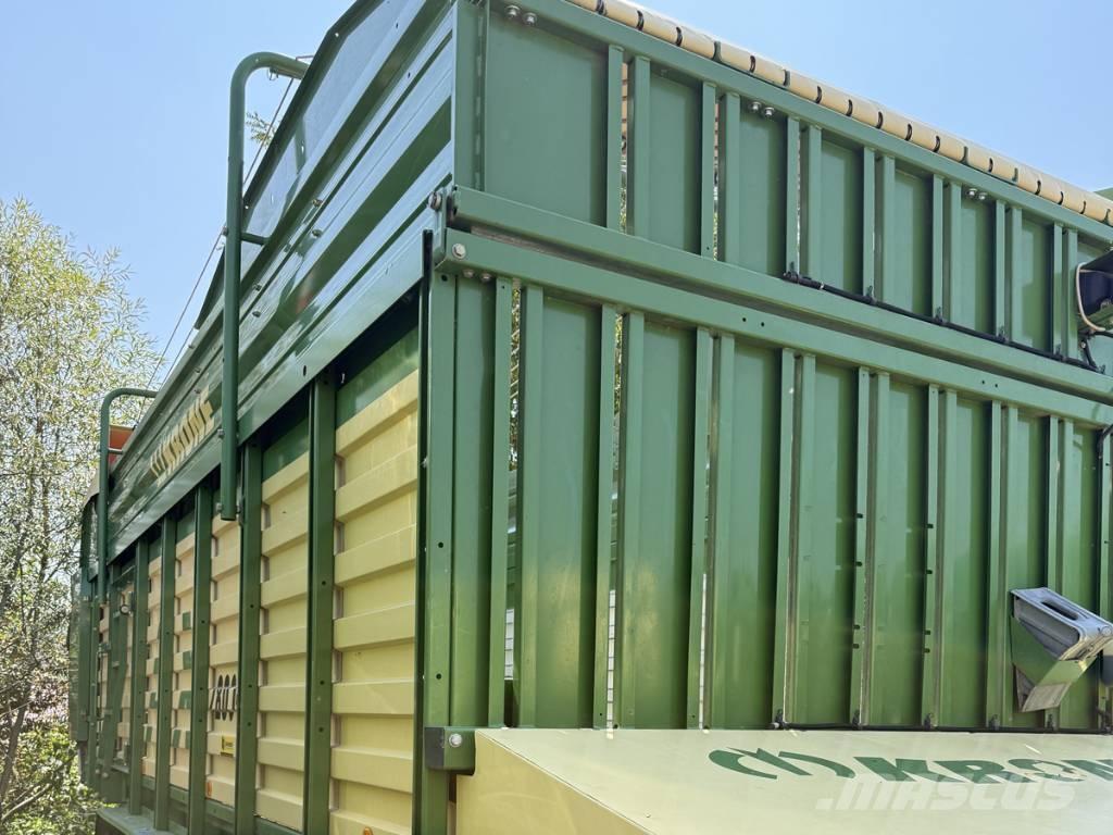 Krone AX 280 GD Savācējpiekabes