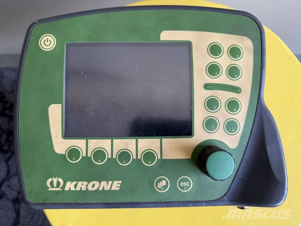 Krone AX 280 GD Savācējpiekabes
