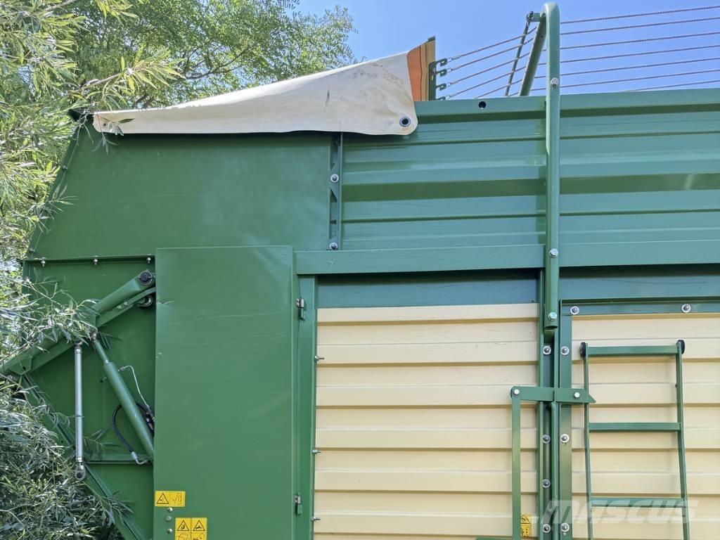 Krone AX 280 GD Savācējpiekabes