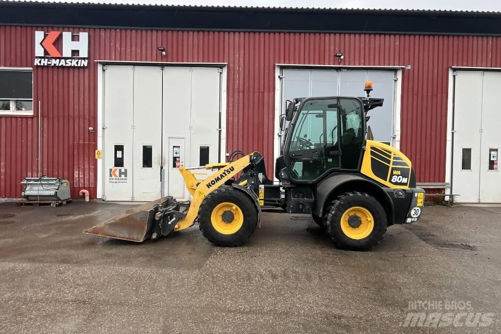 Komatsu WA 80 M Iekrāvēji uz riteņiem