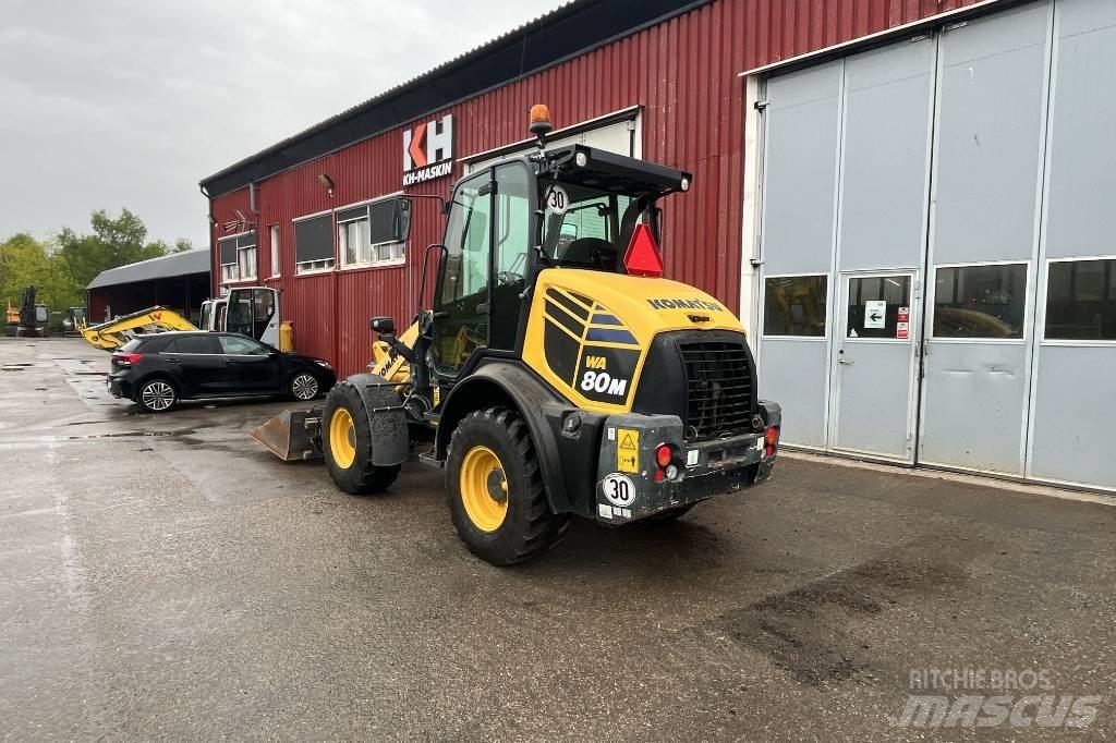 Komatsu WA 80 M Iekrāvēji uz riteņiem