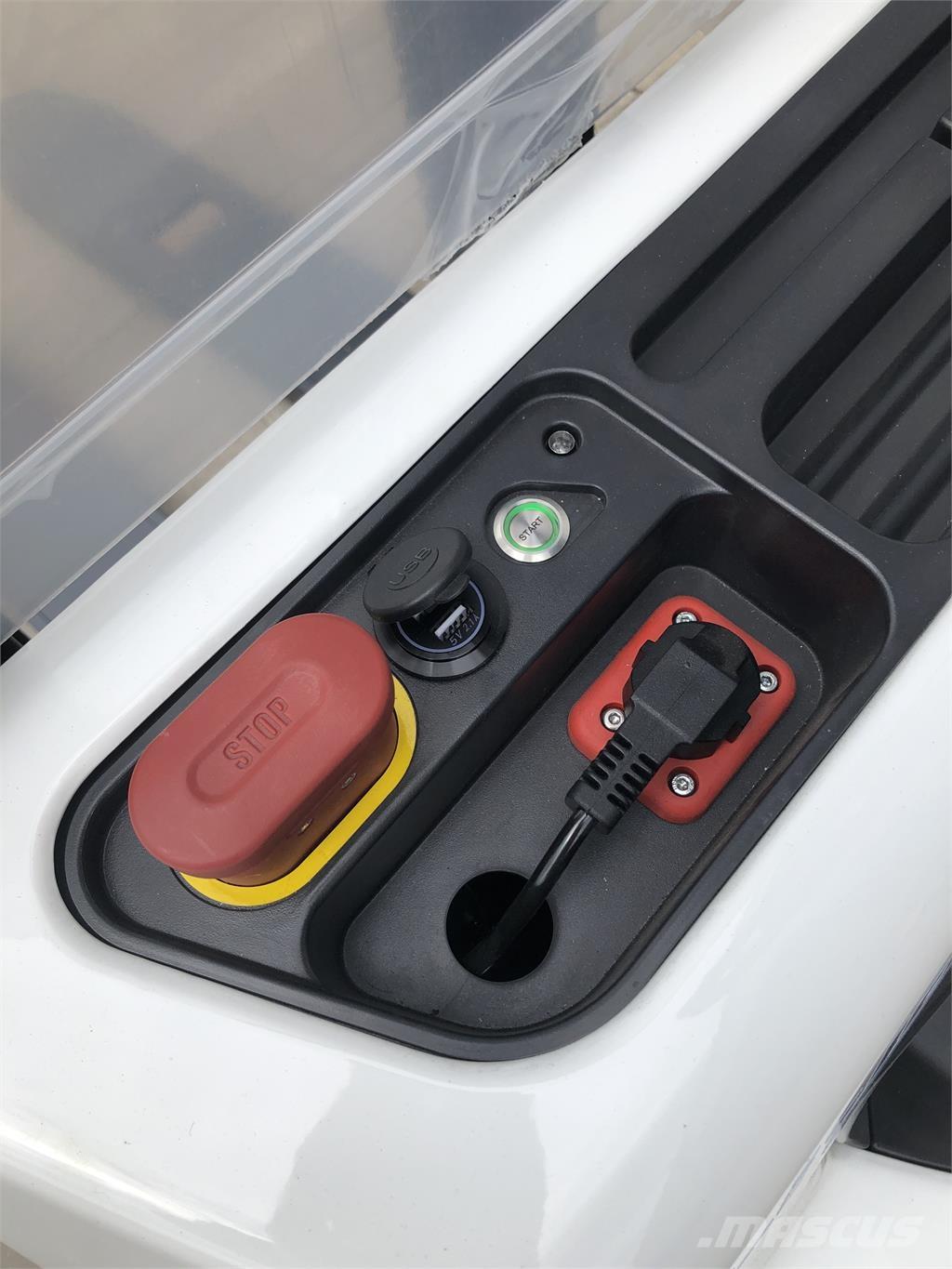 Bobcat LSM12N Pašgājēji krautnētāji