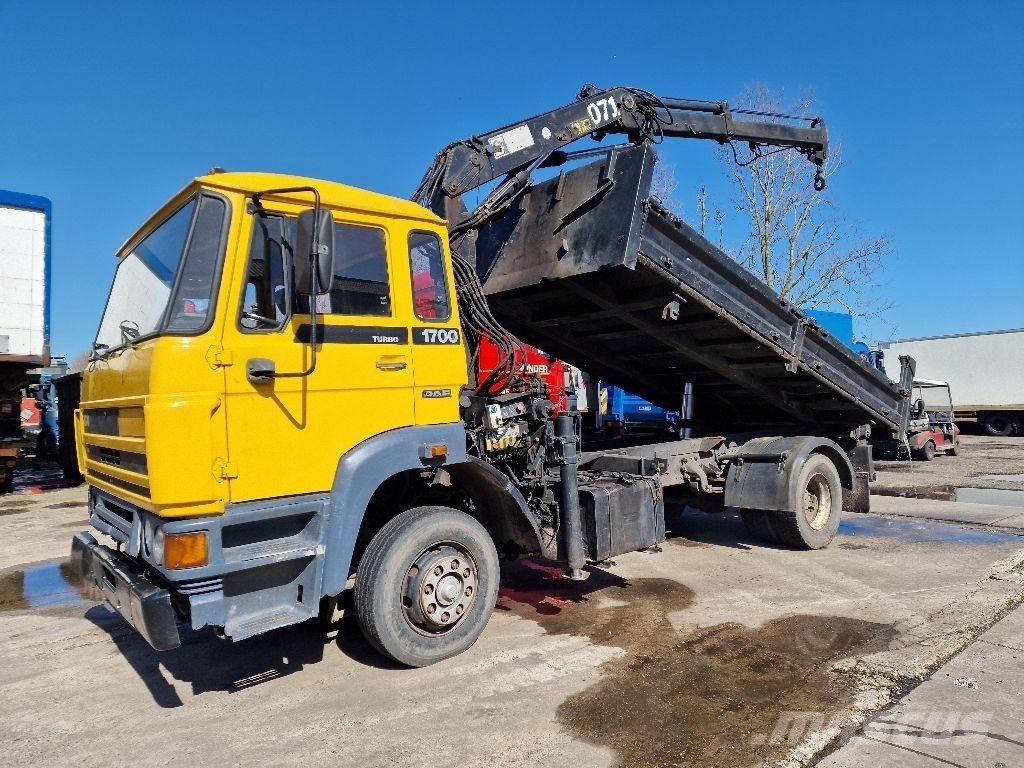 DAF 1700 TURBO Pašizgāzējs