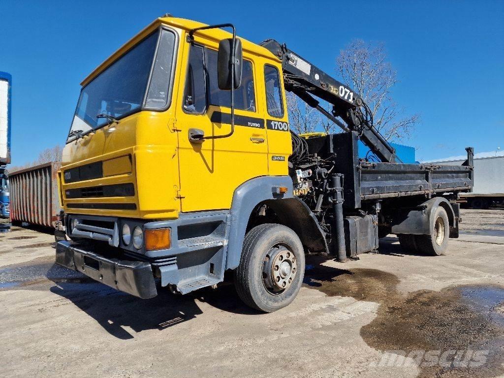 DAF 1700 TURBO Pašizgāzējs