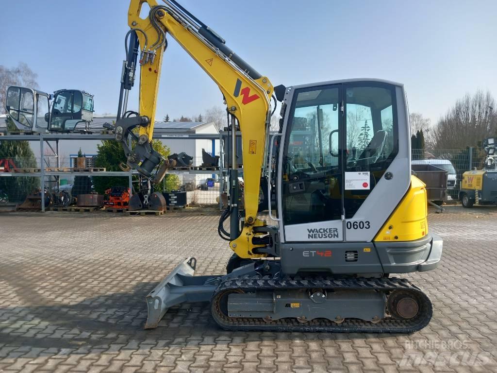 Wacker Neuson ET42 Kāpurķēžu ekskavatori