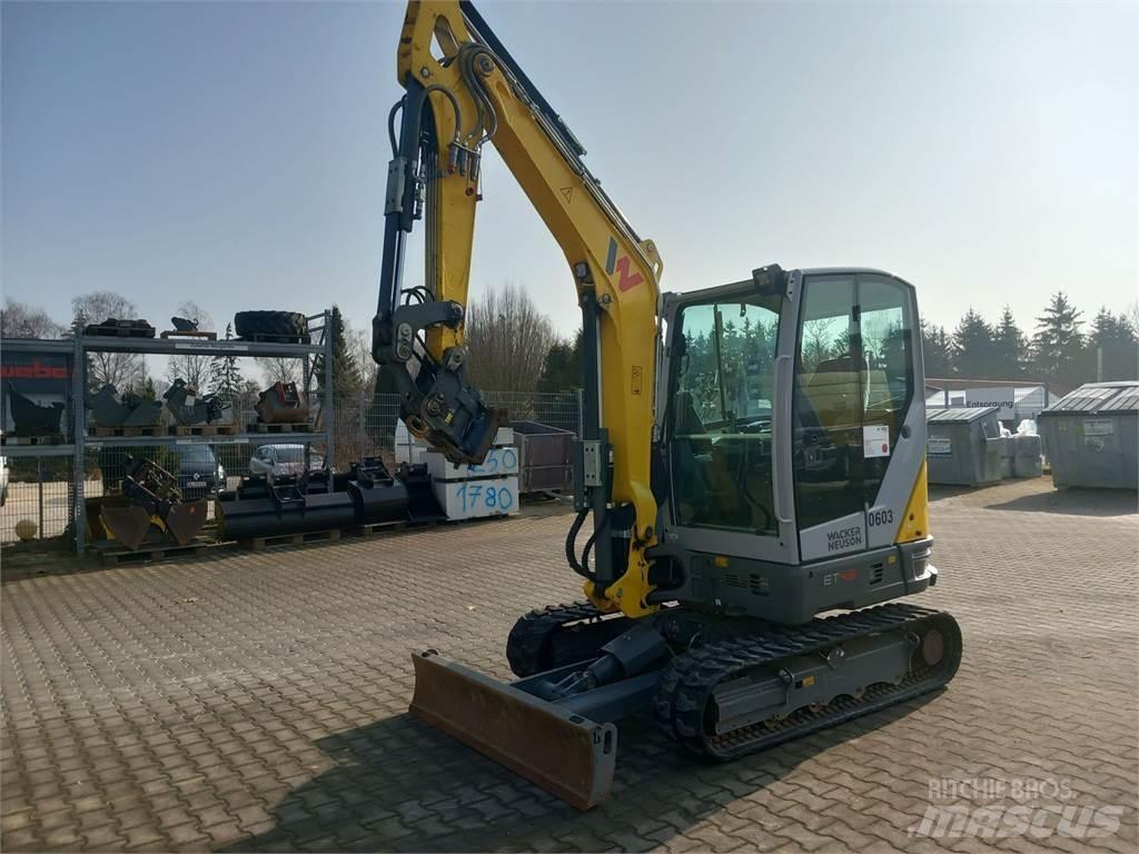 Wacker Neuson ET42 Kāpurķēžu ekskavatori