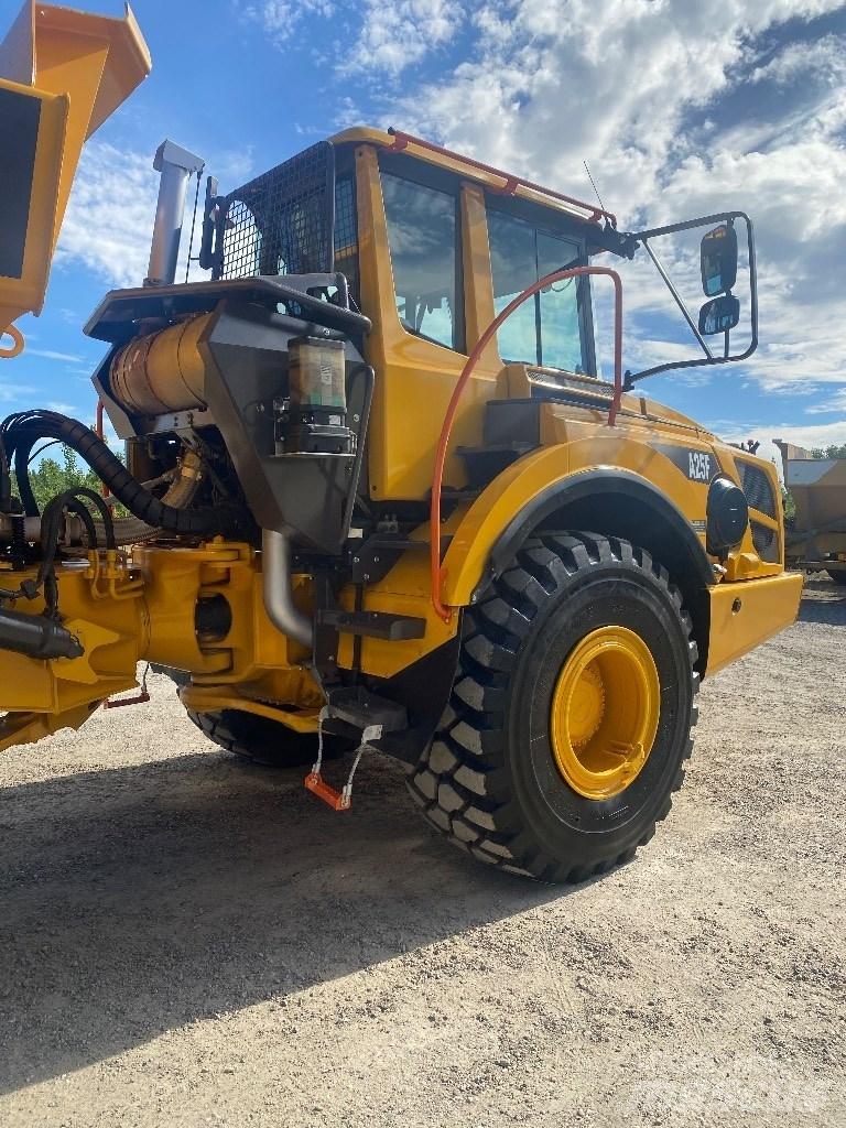 Volvo A 25 F Artikulētie pašizgāzēji