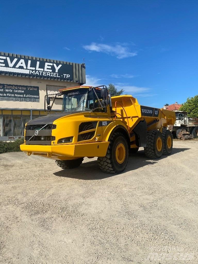 Volvo A 25 F Artikulētie pašizgāzēji