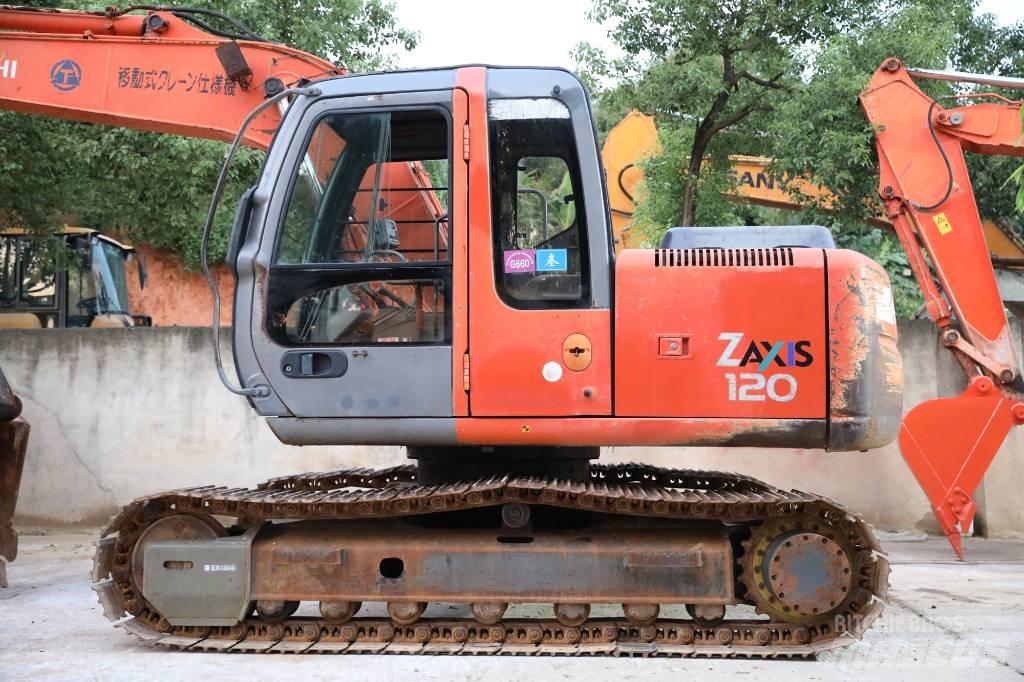Hitachi ZX 120-6 Kāpurķēžu ekskavatori