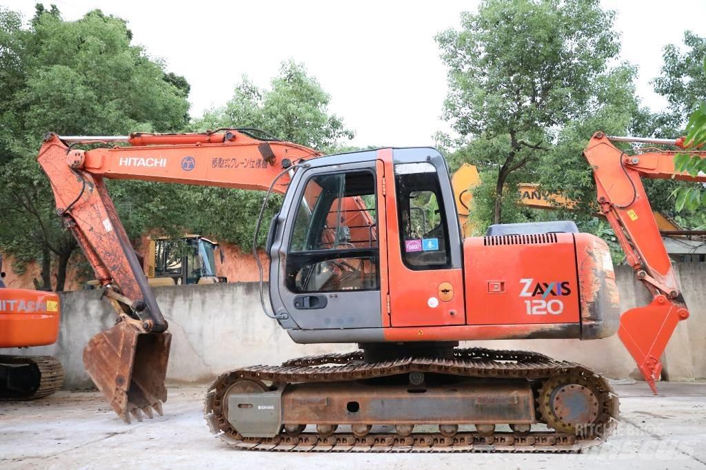 Hitachi ZX 120-6 Kāpurķēžu ekskavatori