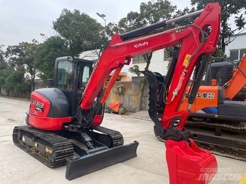 Kubota KX 163 Mini ekskavatori < 7 t