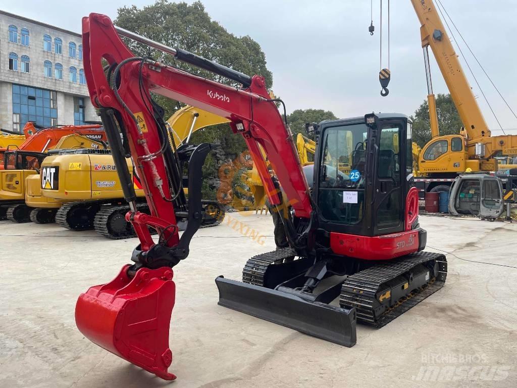 Kubota KX 163 Mini ekskavatori < 7 t