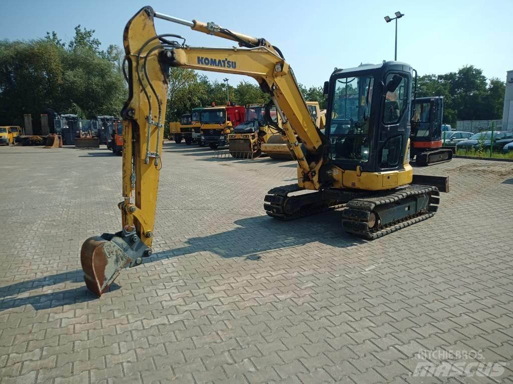 Komatsu PC 55 MR Mini ekskavatori < 7 t