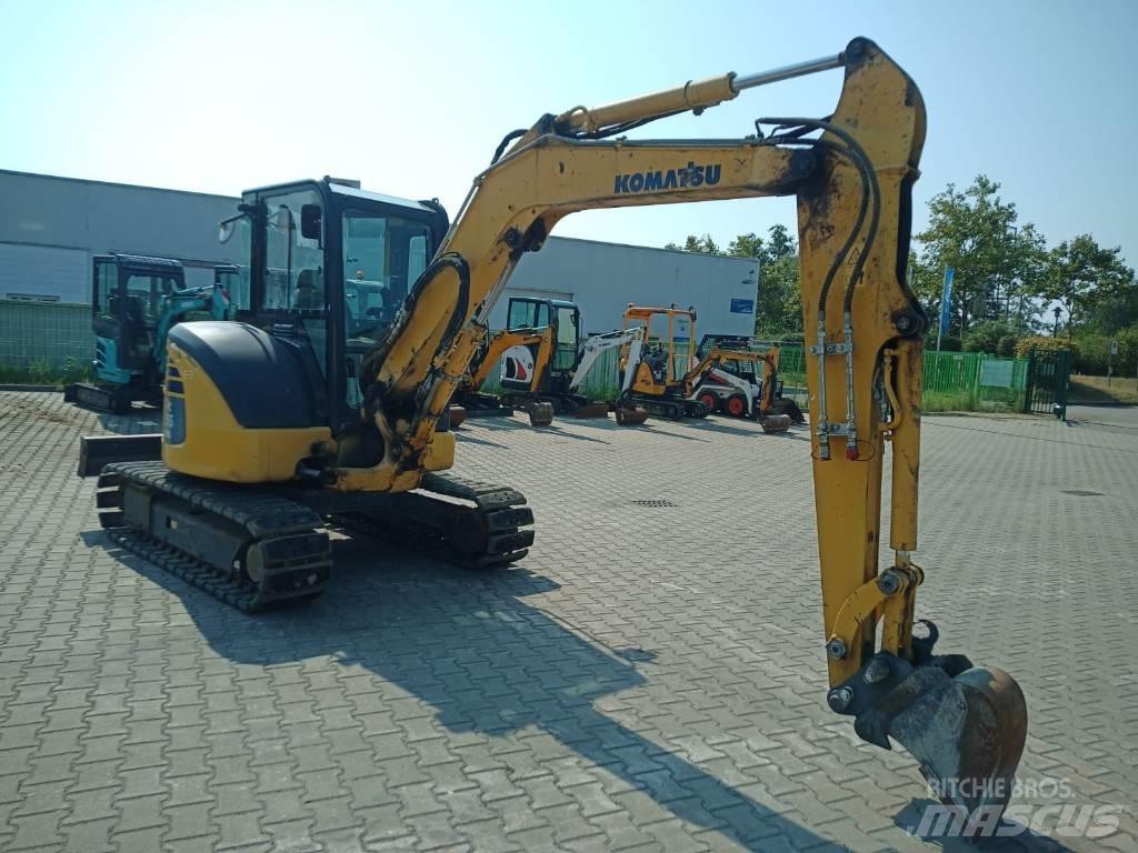 Komatsu PC 55 MR Mini ekskavatori < 7 t