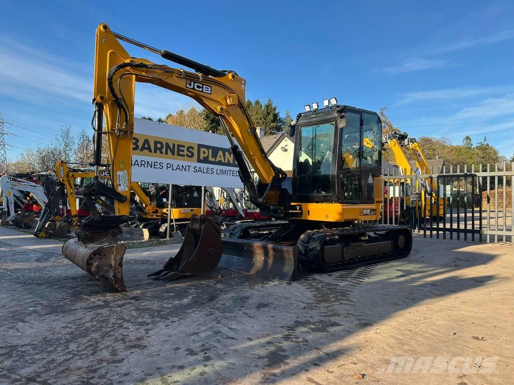 JCB 85 Z-1 Vidēja lieluma ekskavatori 7 t - 12 t