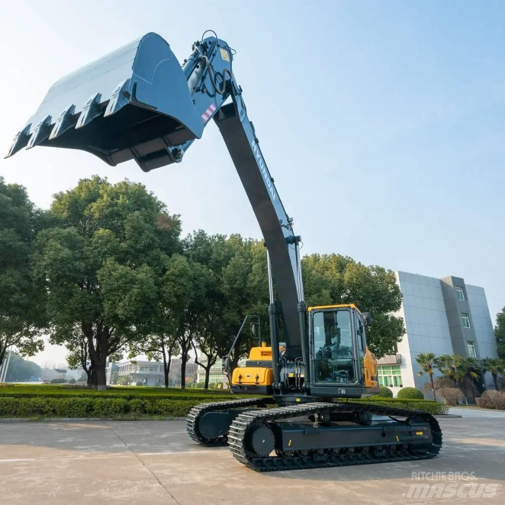 Hyundai HX305 Kāpurķēžu ekskavatori