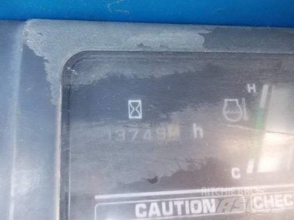 Komatsu PC20UU-3 Mini ekskavatori < 7 t