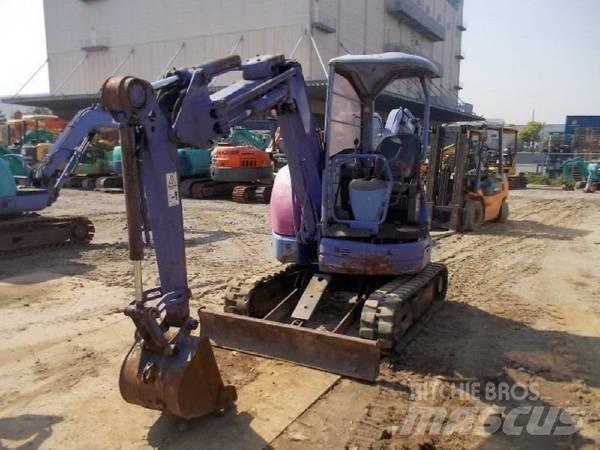 Komatsu PC20UU-3 Mini ekskavatori < 7 t