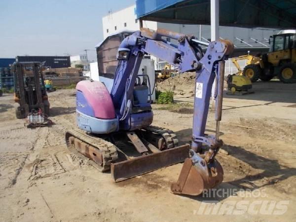 Komatsu PC20UU-3 Mini ekskavatori < 7 t