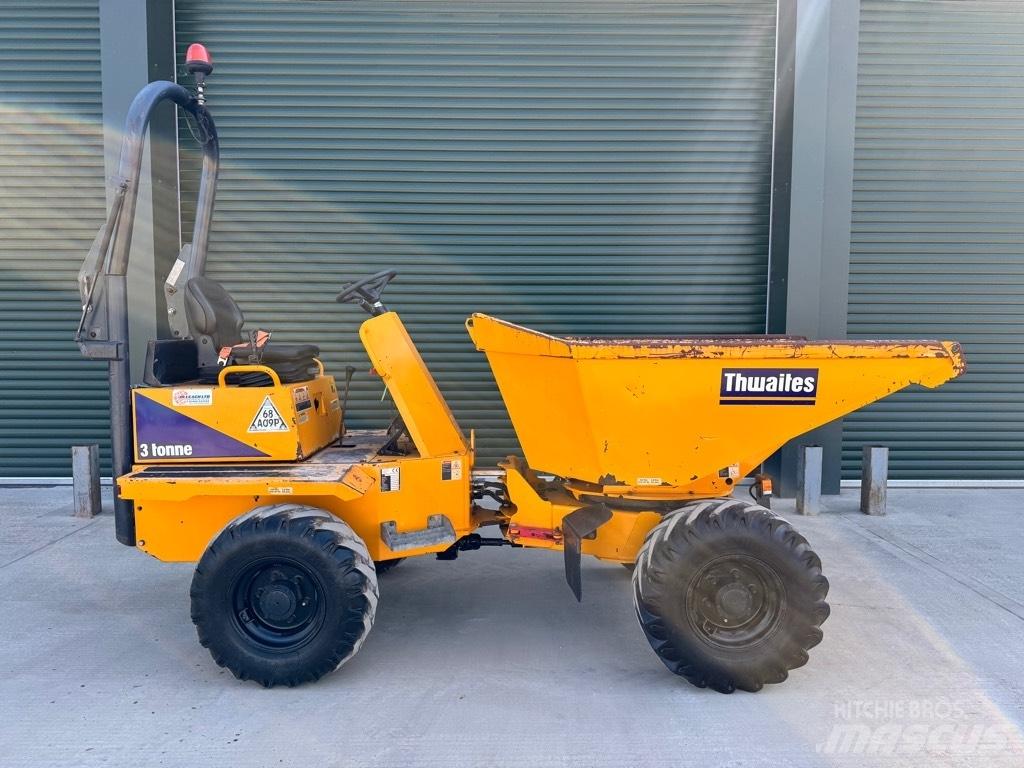Thwaites 3 tonne Mini pašizgāzēji