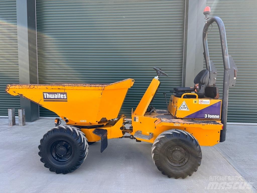 Thwaites 3 tonne Mini pašizgāzēji