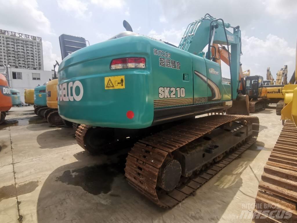 Kobelco SK 210 LC-8 Kāpurķēžu ekskavatori