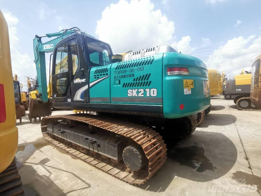 Kobelco SK 210 LC-8 Kāpurķēžu ekskavatori