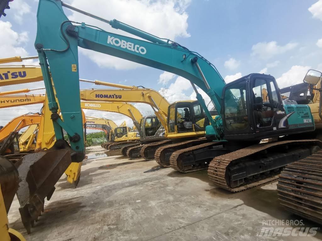 Kobelco SK 210 LC-8 Kāpurķēžu ekskavatori