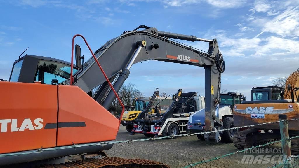 Atlas 260LC Kāpurķēžu ekskavatori