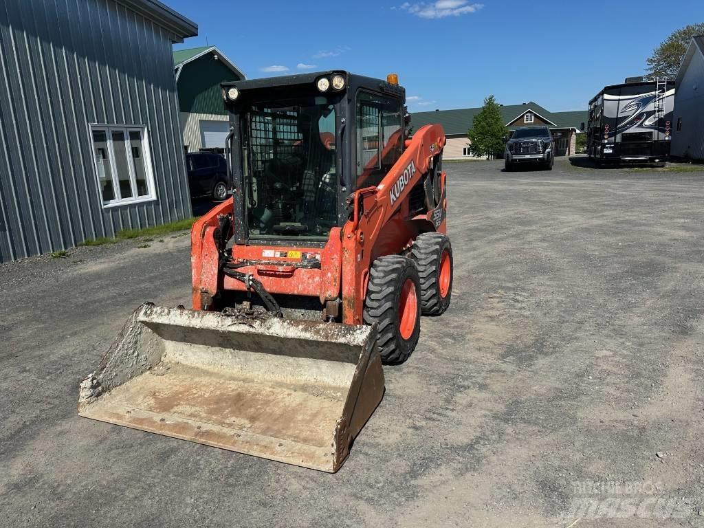 Kubota SSV 65 Lietoti riteņu kompaktiekrāvēji