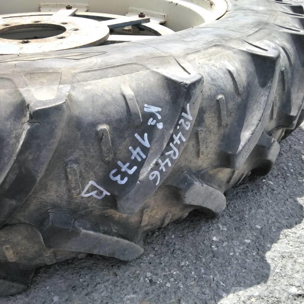 Kleber 12.4R46 Riepas, riteņi un diski