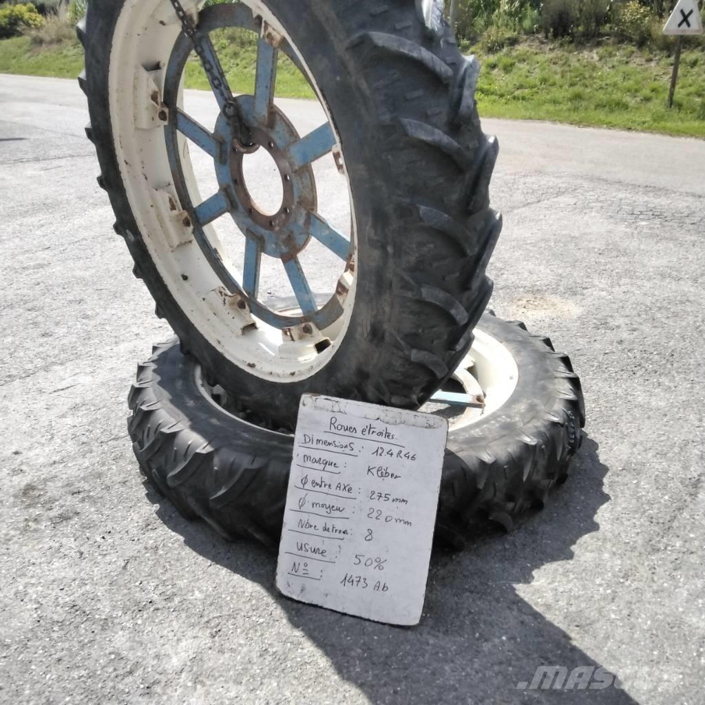 Kleber 12.4R46 Riepas, riteņi un diski