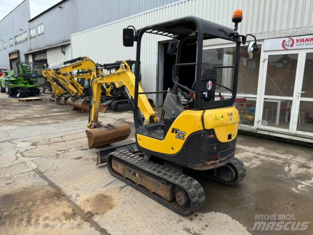 Yanmar SV22 (01319) Mini ekskavatori < 7 t
