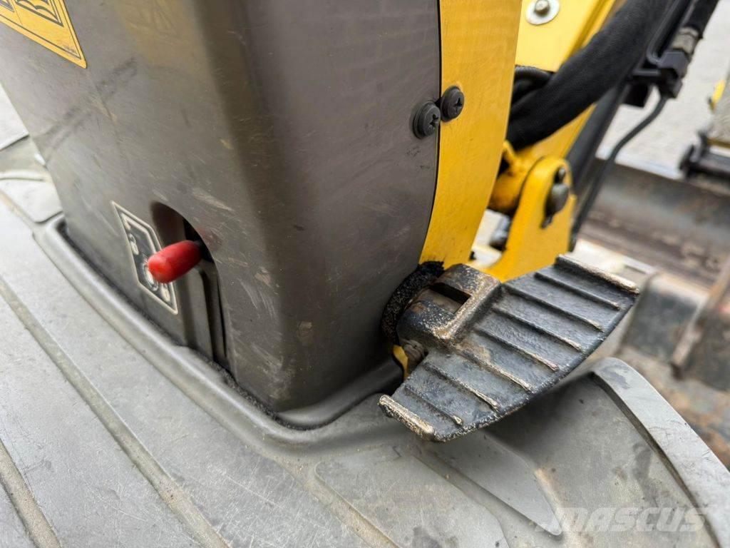 Yanmar SV08 Mini ekskavatori < 7 t
