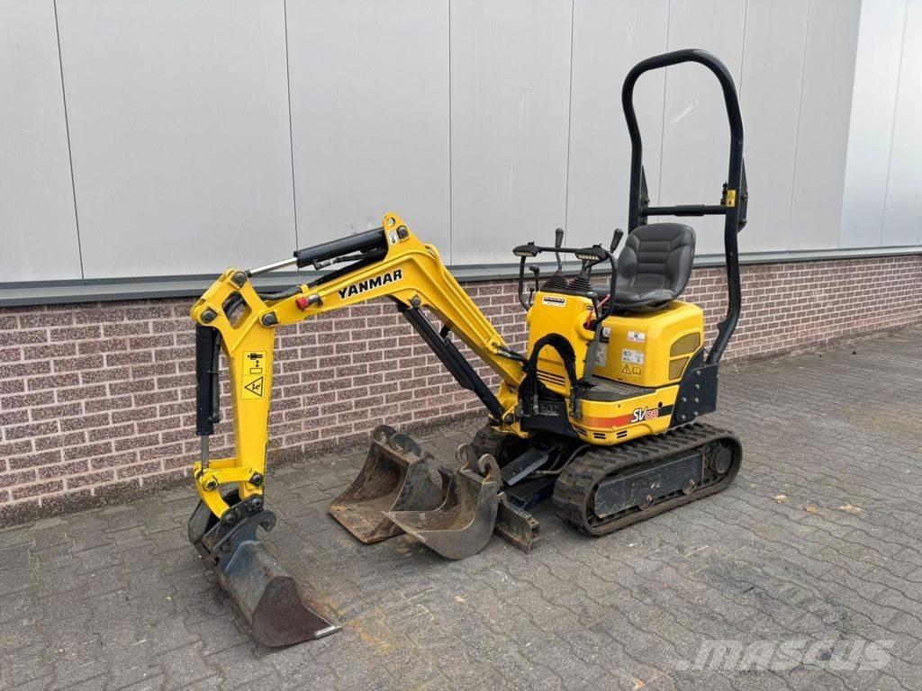 Yanmar SV08 Mini ekskavatori < 7 t