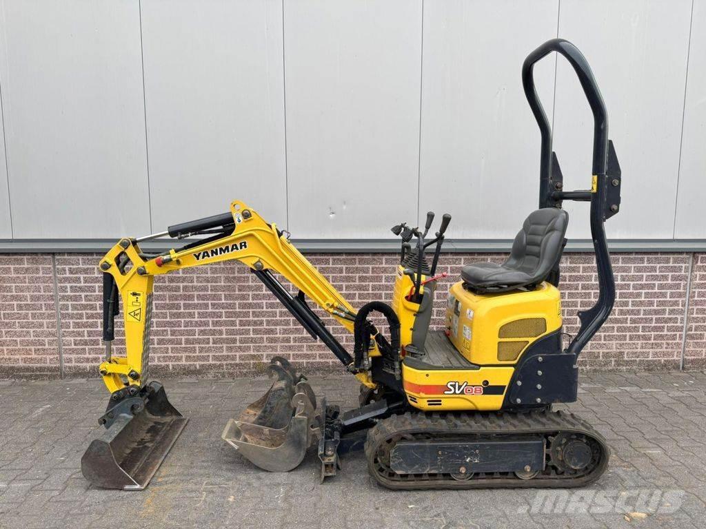 Yanmar SV08 Mini ekskavatori < 7 t