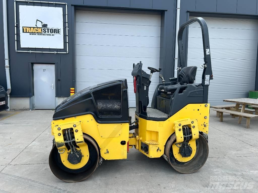 Bomag BW 120 AD-5 Divvalču grunts veltņi