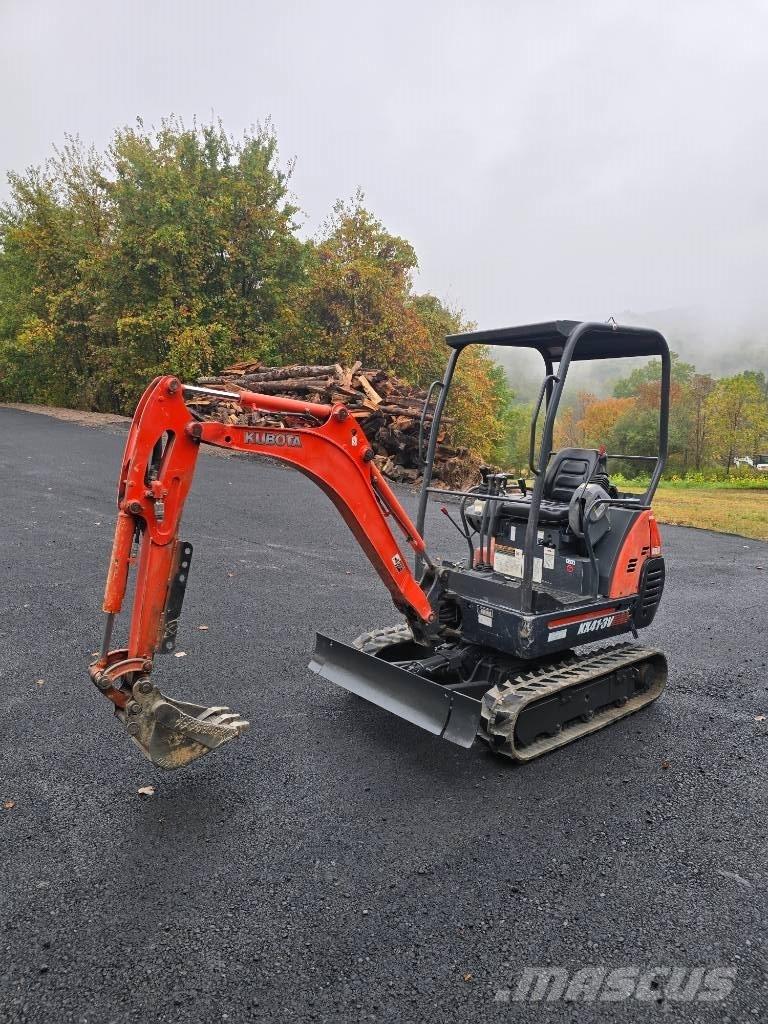 Kubota KX 41-3 Mini ekskavatori < 7 t