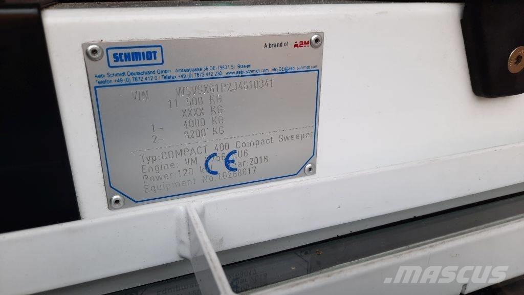 Schmidt Cleango 500 Ielu tīrīšanas mašīnas
