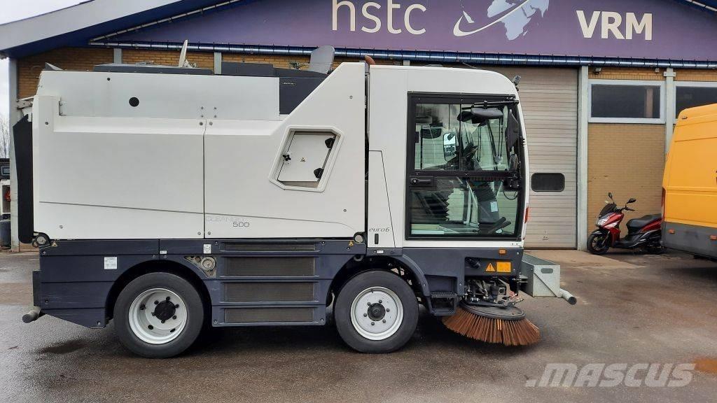 Schmidt Cleango 500 Ielu tīrīšanas mašīnas