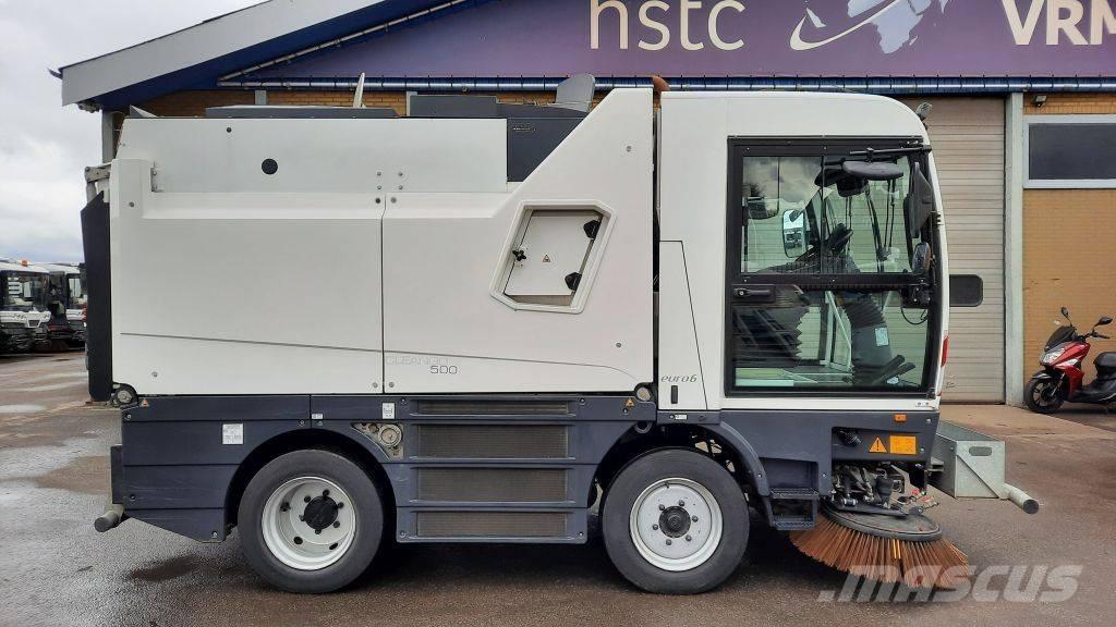 Schmidt Cleango 500 Ielu tīrīšanas mašīnas
