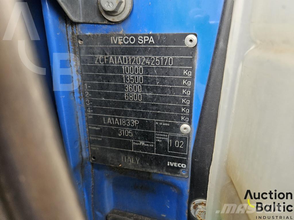 Iveco 100E 18 Pacēlāji uz automašīnas bāzes