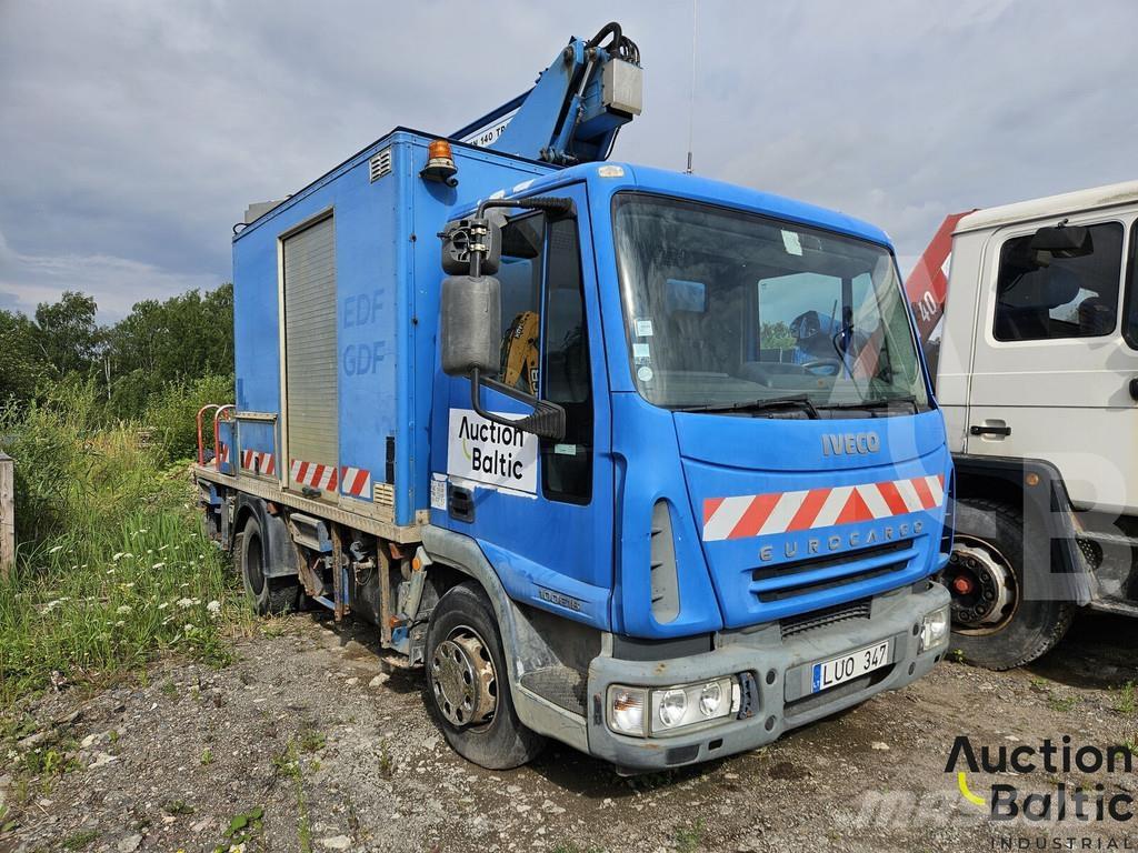 Iveco 100E 18 Pacēlāji uz automašīnas bāzes
