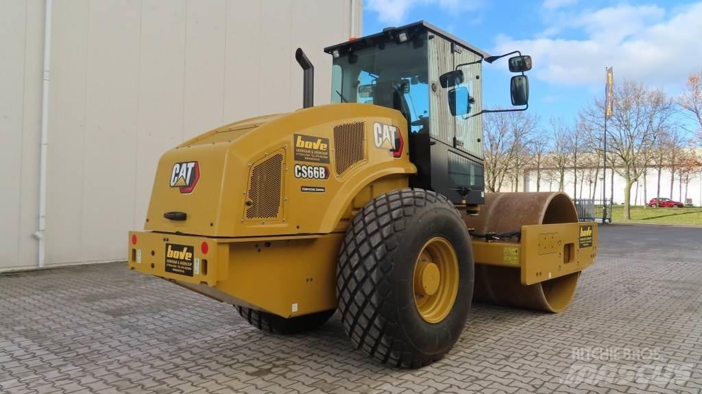 CAT CS66B Vienvalča grunts veltņi