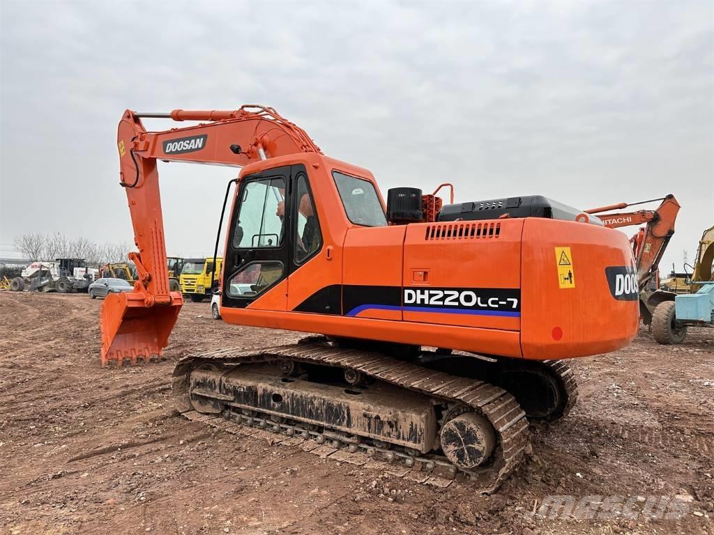 Doosan DH220-7 Kāpurķēžu ekskavatori
