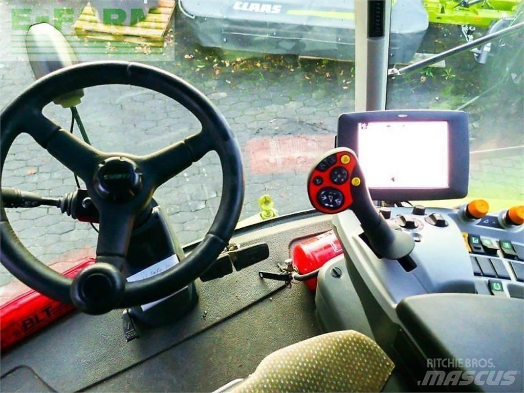 CLAAS lexion 650 Ražas novākšanas kombaini